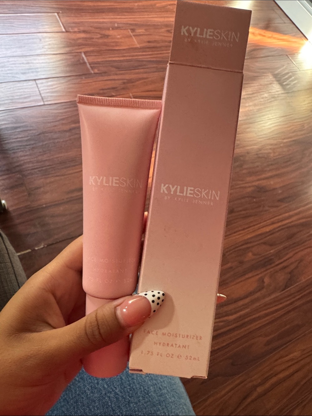 Kylie Skin Face Moisturizer - Hydrating Daily Cream